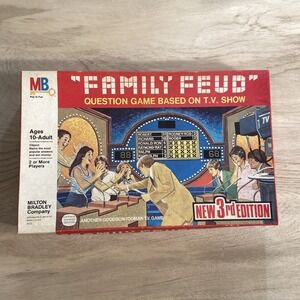 Vintage FAMILY FEUD Milton Bradley board game‎ 3rd Edition